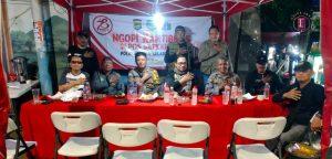Ngopi Kamtibmas Membangun Kebersamaan Warga Kali Pasir Rw.08 Menteng