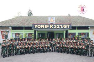 OJT Taruna Akmil di Yonif 321 Kostrad, Persiapan Perwira TNI AD yang Profesional dan Adaptif