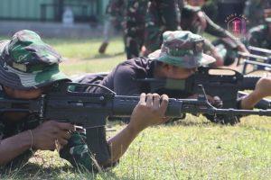 Tingkatkan Keterampilan, Tim Penembak Yonif 305/Tengkorak Gelar Latihan Rutin dan Perekrutan Anggota Baru