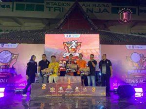 Prajurit Denpal Divif 3 Kostrad Raih Podium di Korpri Run dan Funrun Night Tegal 2024