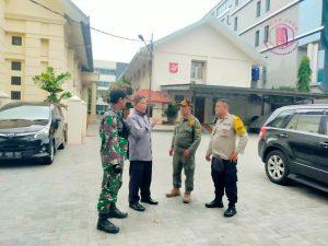 Tiga Pilar Kramat Sambang Tokoh Agama, Berikan Imbauan Kamtibmas