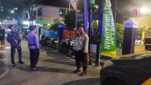 Patroli Malam Hari Bersama Tiga Pilar Di Wilayah Sawah Besar