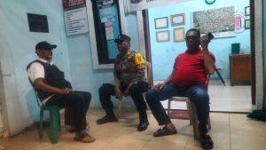 Bhabinkamtibmas Johar Baru Sambang Balai RW 06 Untuk Menciptakan Pilkada Aman Dan Damai