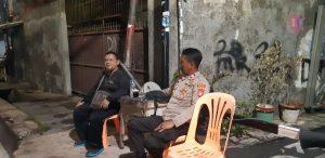 Patroli Dialogis Kapolsubektor Tanah Tinggi Interaksi dan Komunikasi Sosial Dengan Warga RW 01