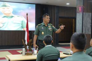 Wakasad: Dansat Harus Bangun Trust yang Kuat Dengan Anak Buah
