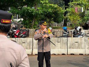Polisi Kerahkan 1.859 Personel Amankan Aksi Buruh di Patung Kuda