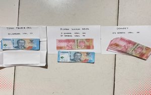 Terduga Pengedar Uang Palsu Ditangkap Polisi Samarinda