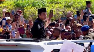 Sebelum Lepas Landas Pulang ke Solo, Jokowi Titipkan Pesan Ini ke Prabowo