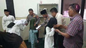 Santunan dan doa bersama anak yatim Polsek Cakung demi kelancaran bertugas