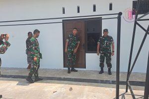 Kunjungan Kerja Aslog Kaskostrad ke Yonbekang 1/TBY/1 Kostrad