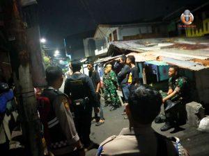 Cegah dan Antisipasi Tawuran Warga, Polsek Johar Baru Tingkatkan Patroli Bersama Tiga Pilar