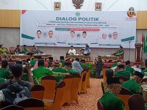 Muhammadiyah Medan Gelar Dialog Politik.
