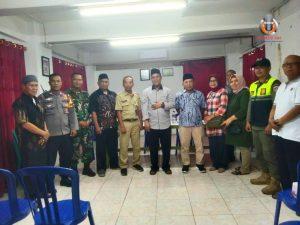 Tiga Pilar Bendungan Hilir Monitoring Pemilihan Ketua RW 08 Malam Hari Secara Aklamasi
