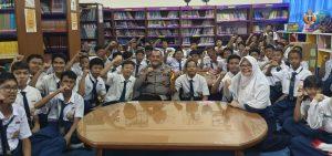 Penyuluhan Anti Tawuran SMP N 8 Jakarta
