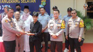 3 Bulan Terakhir, Polsek Pamulang Ungkap Berbagai Kasus Tindak Pidana