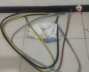 Amankan 2 Tersangka, Polsek Kemayoran Ungkap Kasus Pencurian Kabel