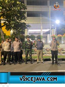 Turunkan 330 Personel, Dalam Rangka Apel Pelaksanaan Penurunan Alat Peraga Kampanye Di Wilayah Kecamatan Kemayoran