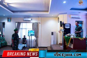 Danrem 052/Wijayakrama Kunjungi Kodim 0502/Jakarta Utara: Berikan Santunan dan Arahan Motivasi