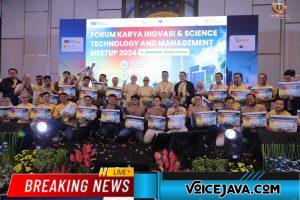 PLN Indonesia Power UBP Priok Kembali Menoreh Prestasi di Ajang FKI & STEM MeetUp 2024