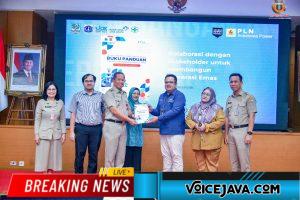 Peringati Hari Kesehatan Nasional PLN IP UBP Priok Bersama Walikota Jakarta Utara Dukung Deklarasi BABS dan Launching Buku Panduan Stimulasi Perkembangan Anak Stunting