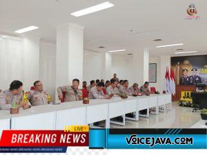 Kanit Binmas Polsek Johar Baru Ikuti Pembinaan dan Evaluasi Kinerja Bhabinkamtibmas oleh Dit Binmas Polda Metro Jaya