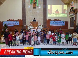 Meriah Dan Hikmat IKB TNS Rayakan Natal 600 Masyarakat Hadir