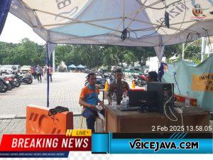 Unit Patroli Polsek Metro Gambir Gelar Patroli untuk Jaga Keamanan di Kawasan Monas