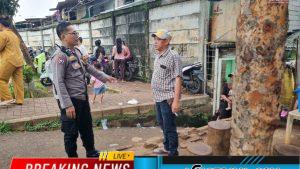 Patroli Dialogis, Bhabinkamtibmas Karet Tengsin Cooling System Kewilayahan RT 01/07