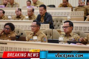 Rapat dengan DPR RI, Mendagri: Realisasi Kemendagri dan BNPP Tahun 2024 di Atas Rerata Nasional