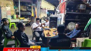 Bhabinkamtibmas Karet Tengsin Kumpul Bareng Pokdarkamtibmas Bahas Situasi Kamtibmas