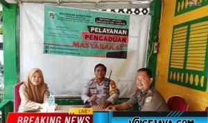 Bhabinkamtibmas Kelurahan Kemayoran Melaksanakan Kegiatan Kunjungan Dan Sambang Kantor