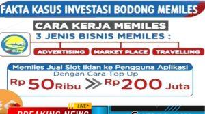 Kasus Member Memiles Dengan Kuasa Hukum YY Kini Jadi Atensi Petinggi Mabes Polri