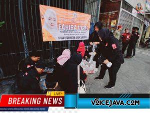 Organisasi Bang Japar yang dipimpin Ibu Fahira Idris sebagai Ketua Umum terus bergerak dimasing-masing wilayah selama Bulan Suci Ramadhan