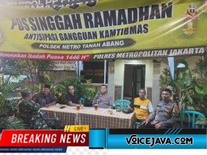 Pos Singgah Ramadhan Hari Ke 25 Kebon Kacang Warga Sangat Berterima Kasih Merasa Aman Dan Nyaman