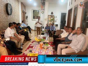 Kombes Pol (P) Ir. Agung Karang Ketua Umum Gerakan Pendidikan Indonesia Baru (GPIB) Memenuhi Undangan Halal Bihalal DPW IPJI DKI Jakarta