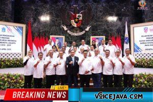 H. Ghozi Zulazmi, S.I.P Resmi Pimpin Ikatan Anggar Seluruh Indonesia (IKASI) DKI Jakarta Masa Bakti 2025–2029