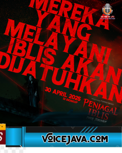 Film “Penjagal Iblis: Dosa Turunan” Horor yang Fresh Berbalut AksiSajikan Duel Intens Satine Zaneta & Niken Anjani, Tayang di Bioskop 30 April 2025!
