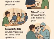 Pengalaman Pemeriksaan Mata di Klinik Mata SMEC Tebet