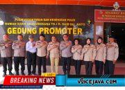 Wujud Kepedulian, PKBB Jenguk Anggota Brimob Korban Kerusuhan Pasca Unjuk Rasa