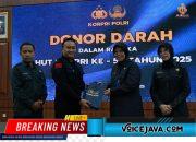 Kabid Kesjas Korbrimob Polri Pimpin Kegiatan Donor Darah Peringati HUT Ke-54 KORPRI Polri Tahun 2025