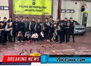 Polisi Gagalkan Aksi Tawuran di Johar Baru, Lima Pemuda Ditangkap dan Delapan Celurit Disita