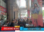 Cegah Kriminalitas, Polisi Sambangi Petugas Keamanan Pasar PGMTA Tanah Abang