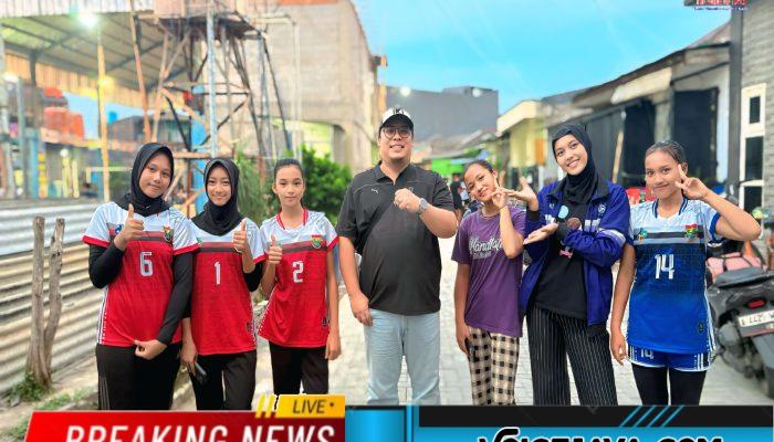 Kecamatan Kelapa Dua Raih Juara Pertama Turnamen Bola Voli Sektor Putra Dalam Bupati Cup 2025