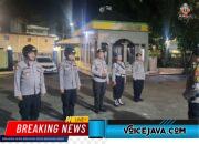 Dini Hari, Polisi Johar Baru Gelar Apel dan Patroli Cipta Kondisi Cegah Gesekan Warga