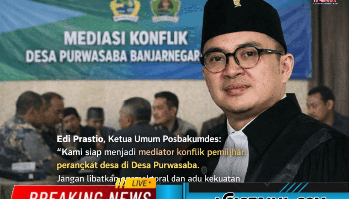 Edi Prastio: Konflik Purwasaba Tak Perlu Adu Kekuatan LSM dan Ormas