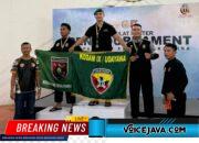 Tampil Gemilang, Brimob Metro Jaya Sumbang Medali di Piala Pangdam XXIII 2026