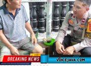Jalin Silaturahmi dan Keamanan Wilayah, Polisi Sambangi Tokoh Masyarakat RW 011 Tanah Tinggi