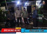 Pastikan Malam Tetap Aman, Polisi Sambangi Pos Kamling RW 09 Johar Baru