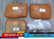 POLDA METRO JAYA MENGGAGALKAN PEREDARAN 3 KG GANJA DI TANAH ABANG
