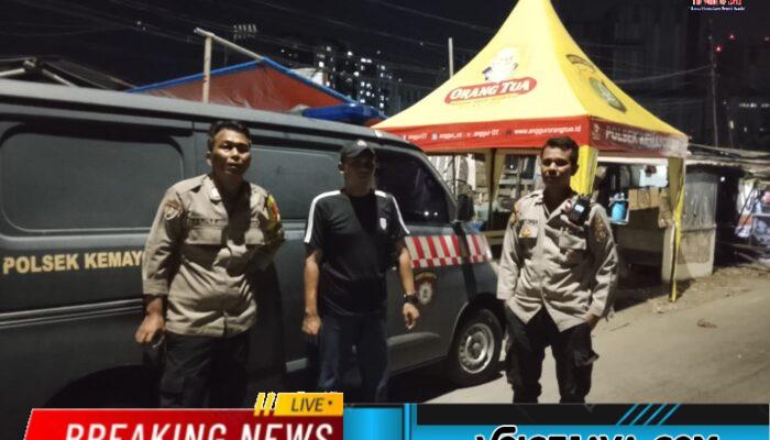 Polri Bersama Warga Jaga Lingkungan, Pos Pantau Anti Tawuran Diaktifkan